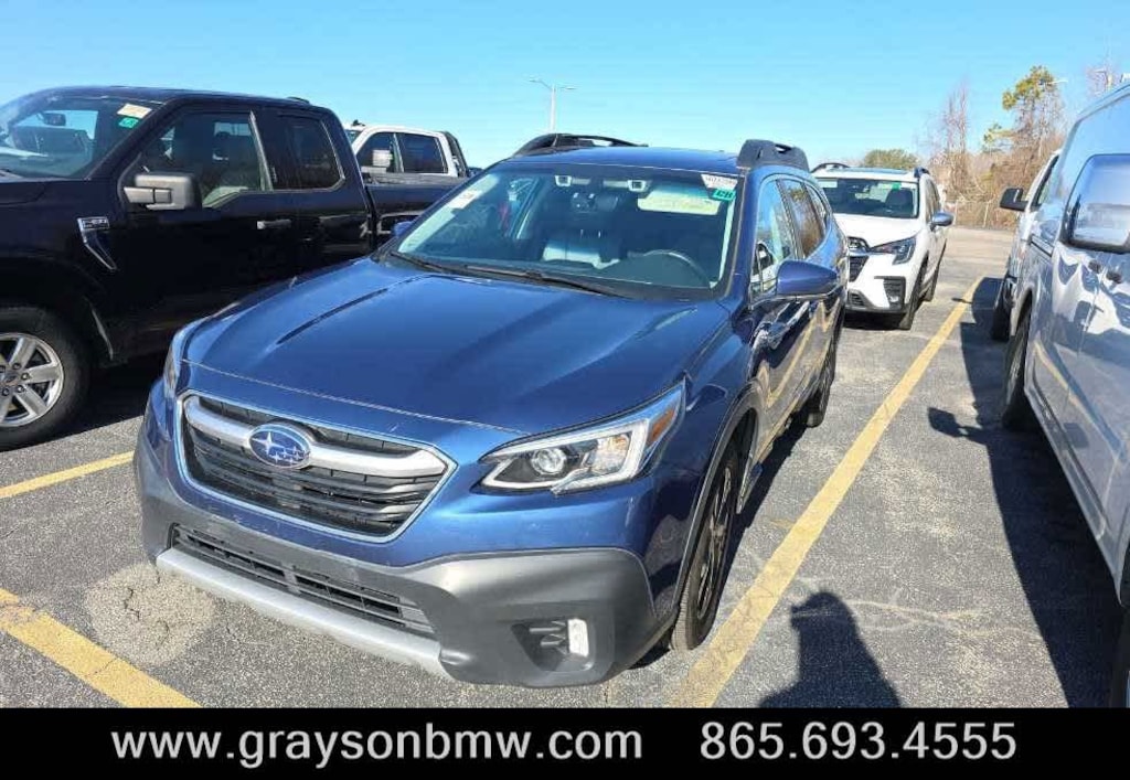 Used 2022 Subaru Outback Limited SUV