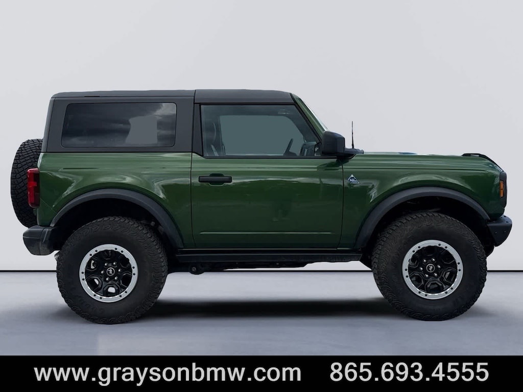 Used 2024 Ford Bronco Black Diamond SUV