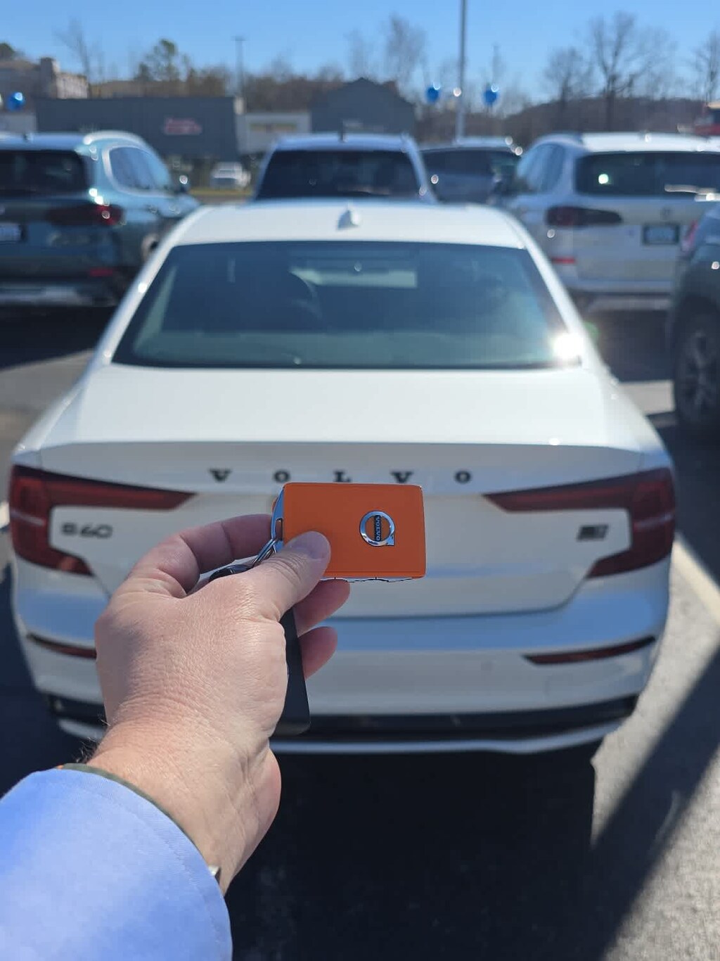 Used 2024 Volvo S60 plug-in hybrid Ultimate Black Edition Sedan