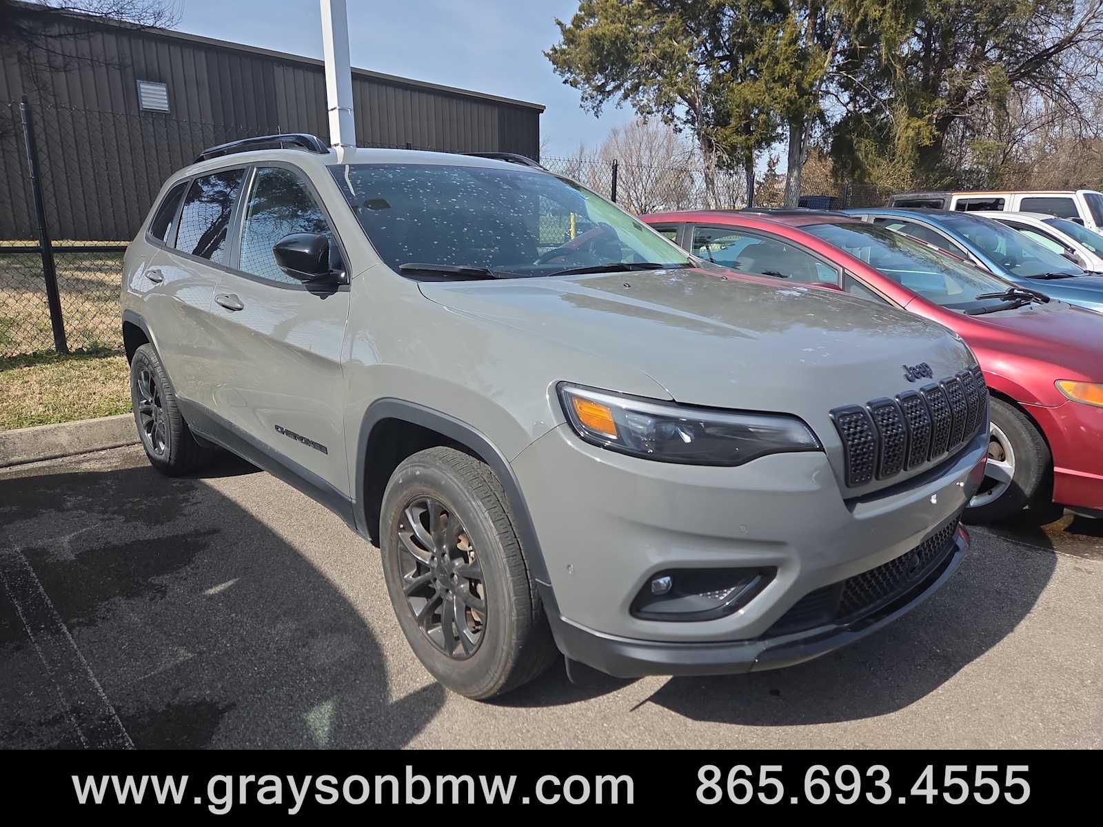 2023 Jeep Cherokee Altitude Lux