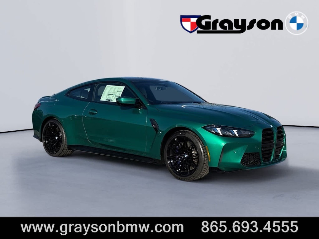 New 2026 BMW M4 Competition Coupe