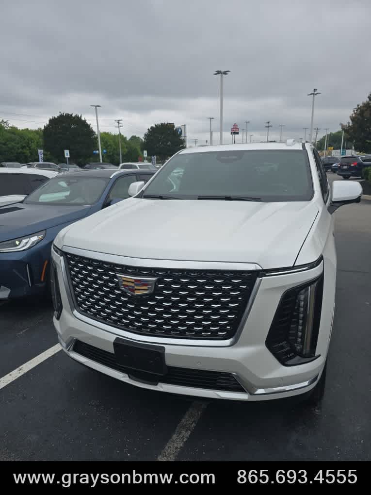2025 Cadillac Escalade 4WD Premium Luxury's photo