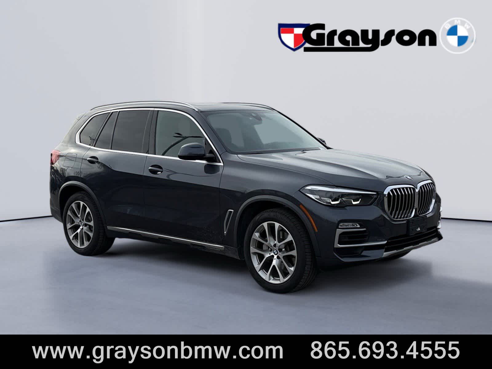 2020 BMW X5 40i's photo