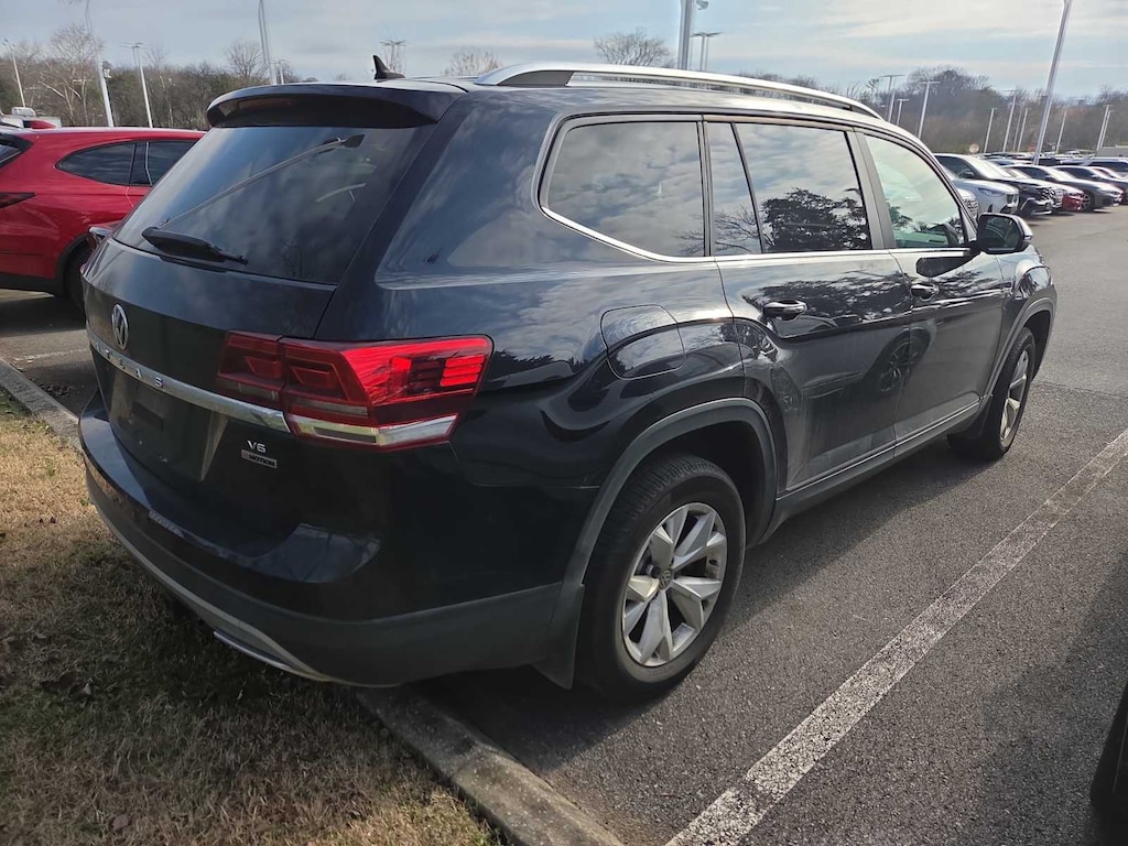 Used 2018 Volkswagen Atlas 3.6L V6 SE SUV