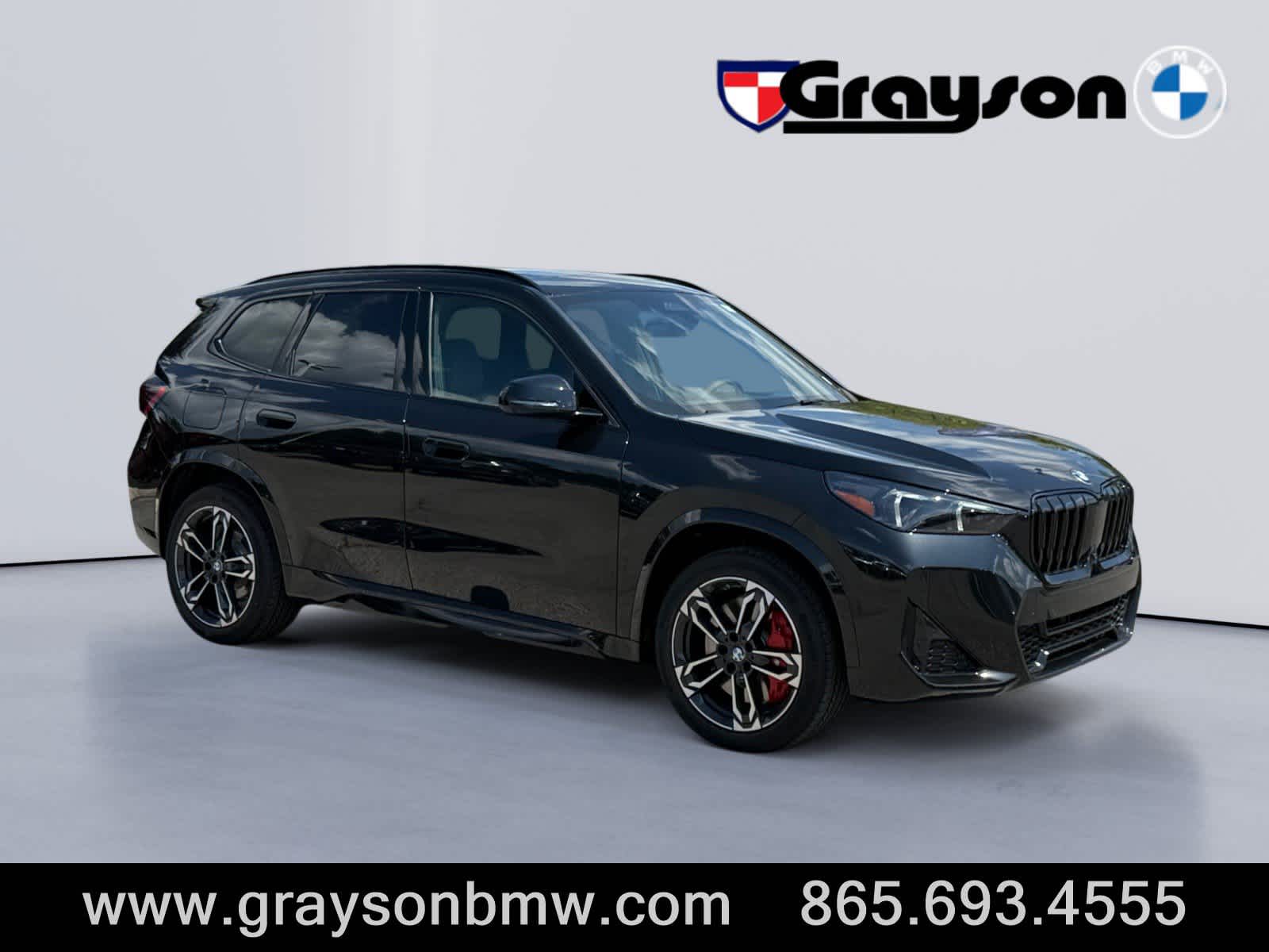 Black Sapphire 2026 BMW X1 SUV / Crossover All-Wheel Drive Automatic
