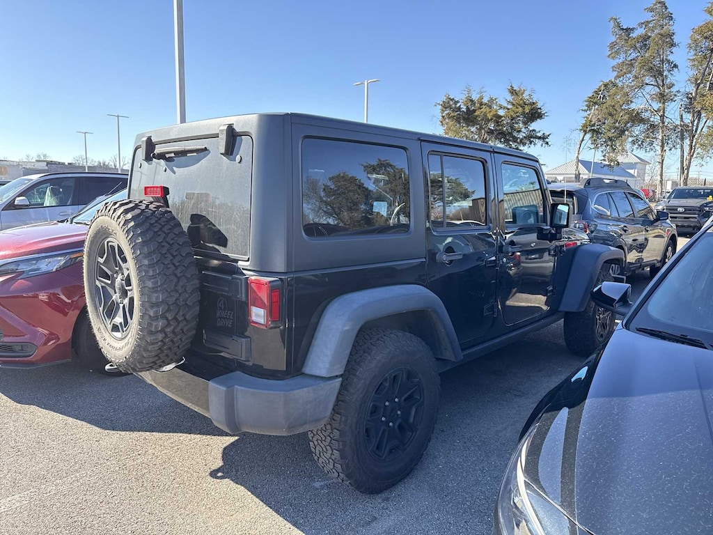 Used 2018 Jeep Wrangler JK Willys Wheeler W SUV