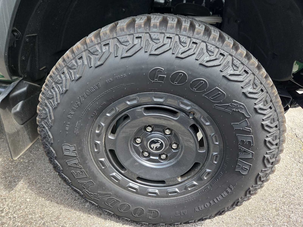 Used 2024 Ford Bronco Everglades SUV
