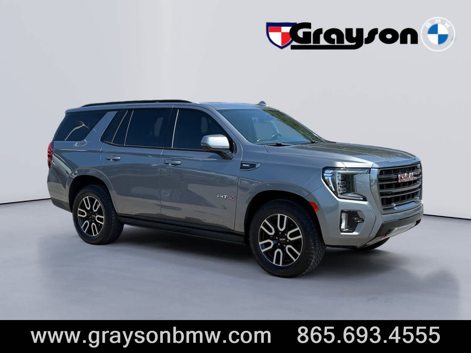 Used 2022 GMC Yukon AT4