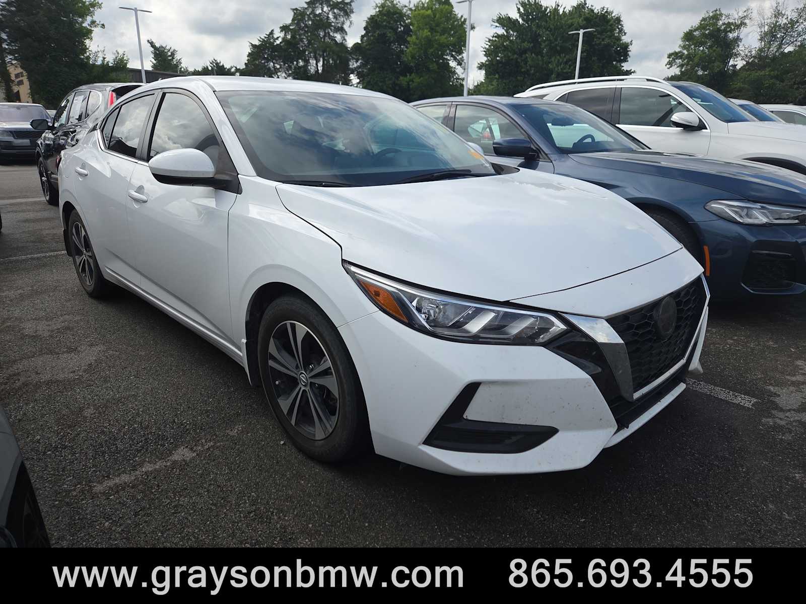 2023 Nissan Sentra SV CVT's photo
