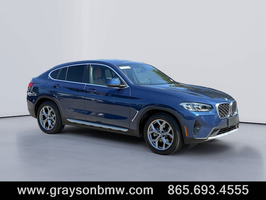Used 2025 BMW X4 xDrive30i SUV