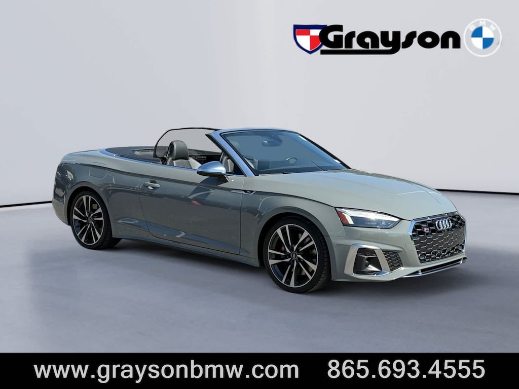 Used 2022 Audi S5 Premium Plus Cabriolet