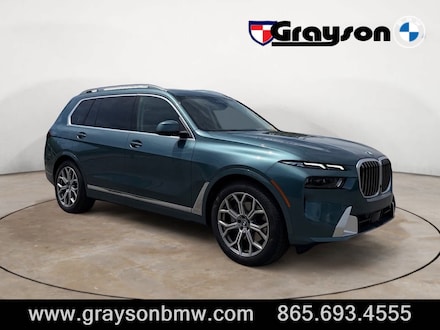 2026 BMW X7 xDrive40i SUV