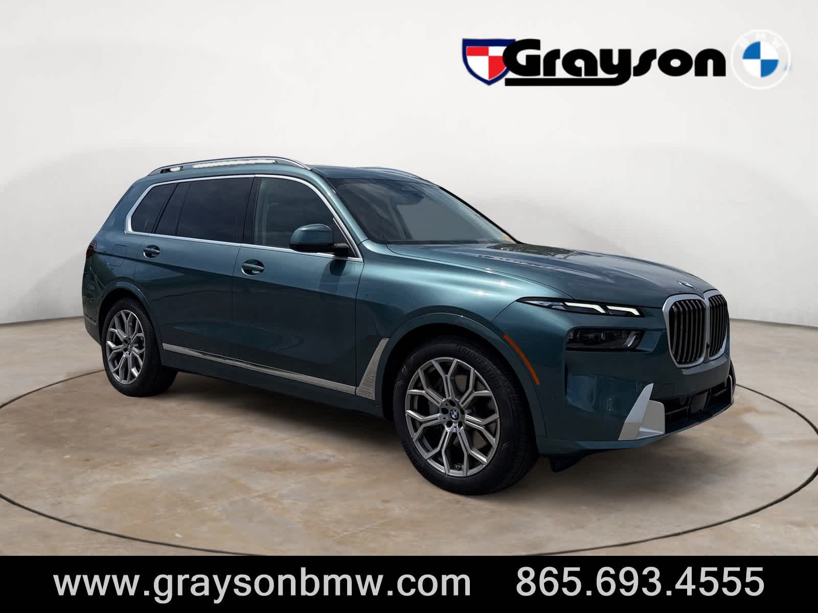 2026 BMW X7 xDrive40i's photo