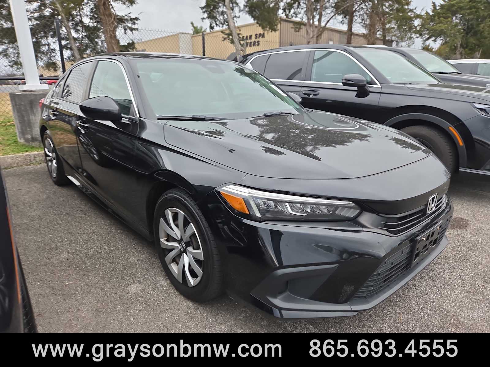 2022 Honda Civic LX's photo