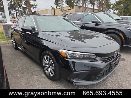 2022 Honda Civic LX Sedan