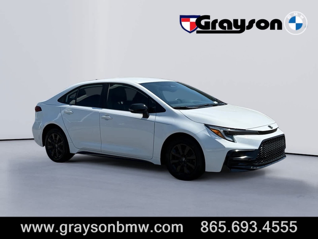 Used 2024 Toyota Corolla Nightshade Edition Sedan
