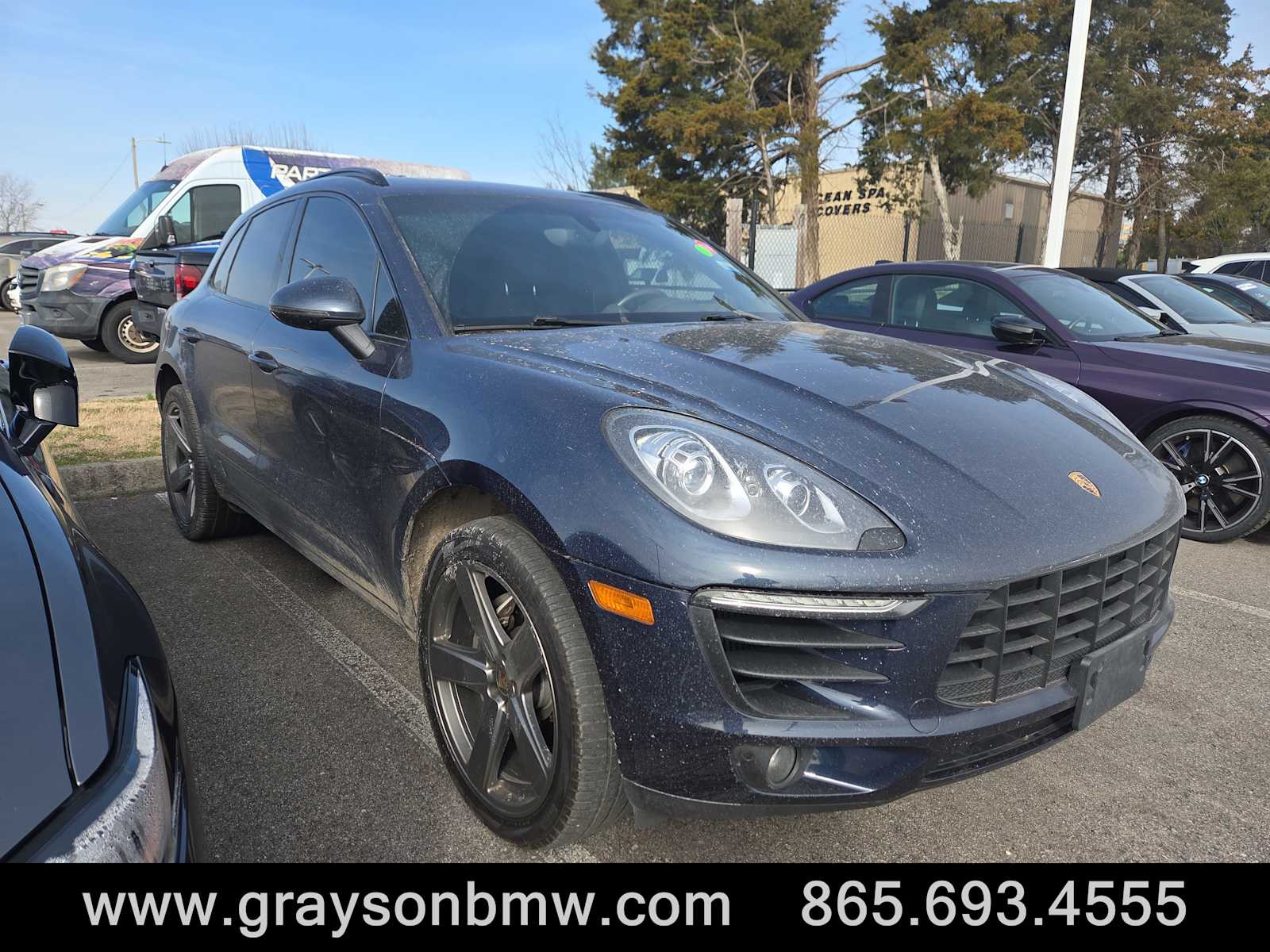 2016 Porsche Macan S