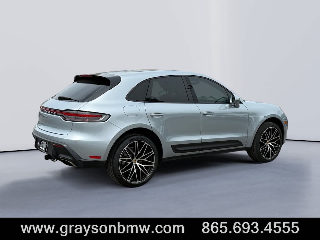 Used 2024 Porsche Macan SUV