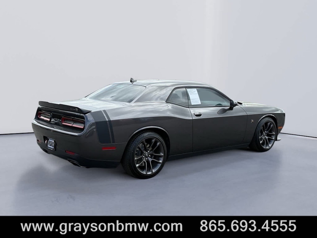 Used 2022 Dodge Challenger R/T Scat Pack Coupe