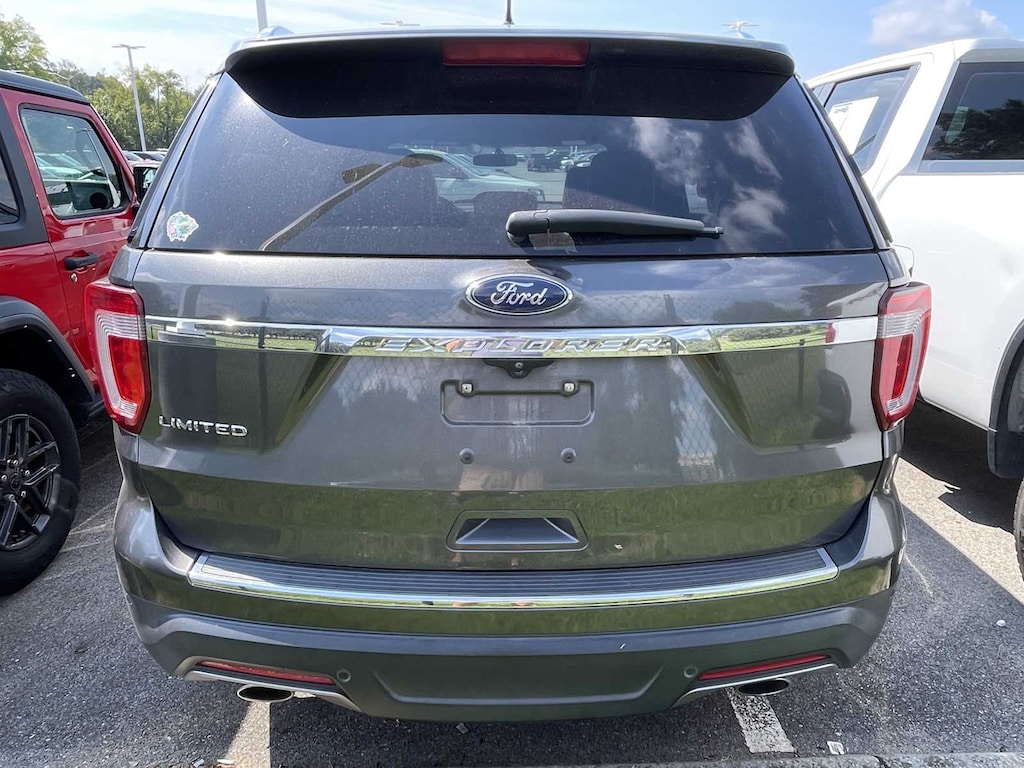 Used 2018 Ford Explorer Limited SUV