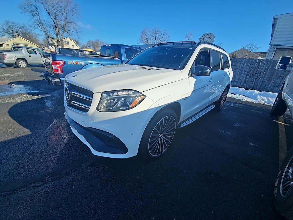 Used 2018 Mercedes-Benz AMG GLS 63 AMG GLS 63 SUV