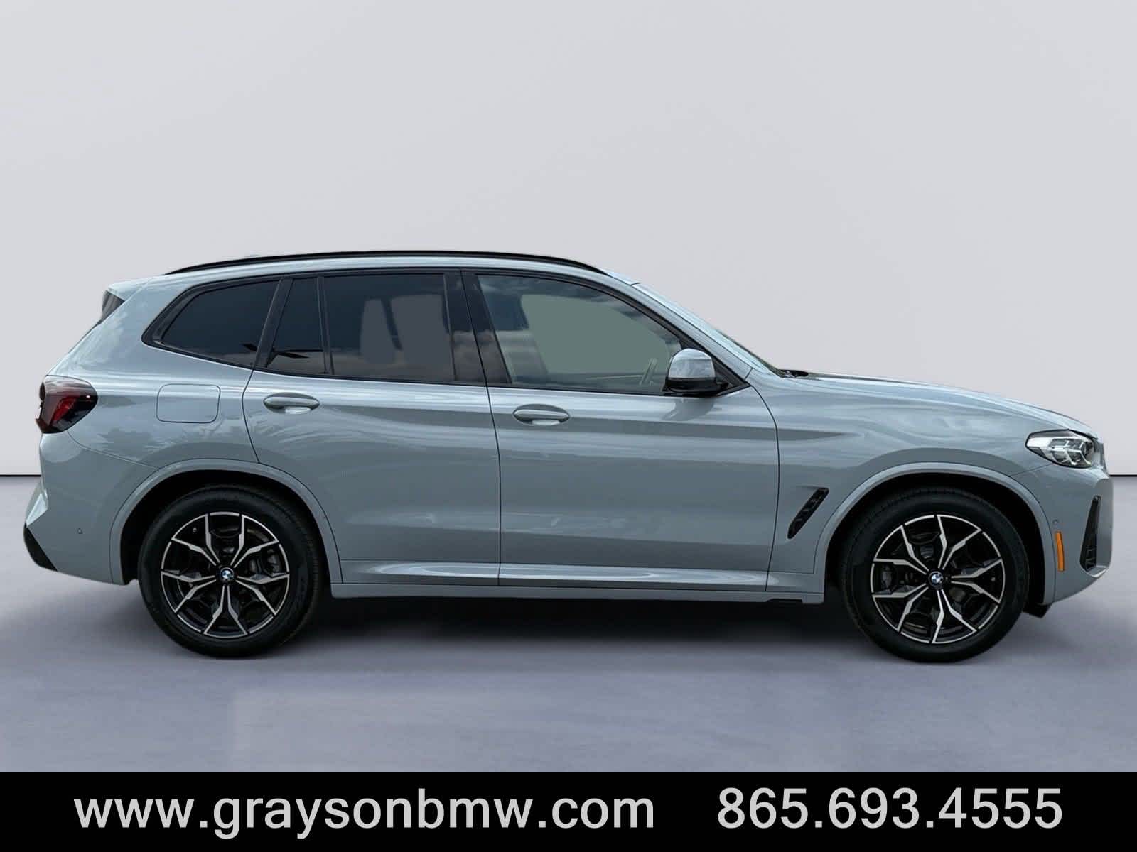 Used 2024 BMW X3 30i with VIN WBX57DP01RN259694 for sale in Knoxville, TN
