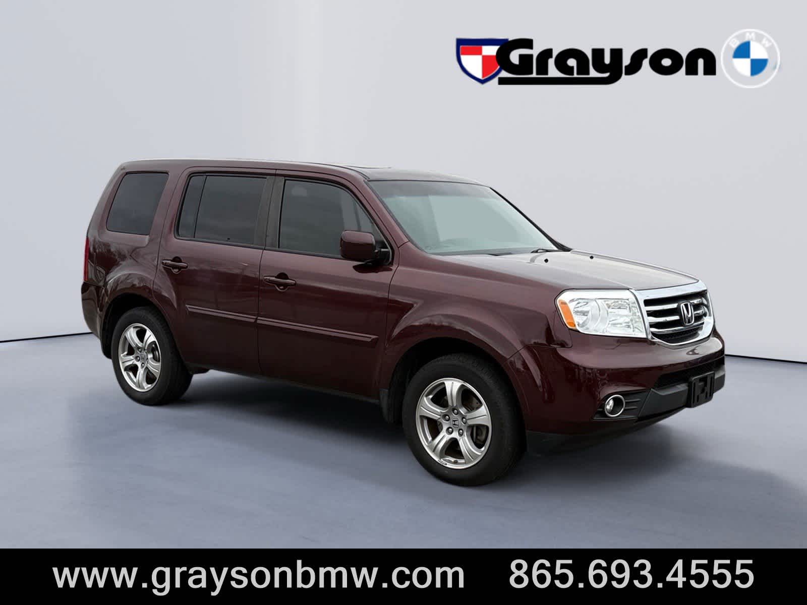 2013 Honda Pilot EX-L's photo