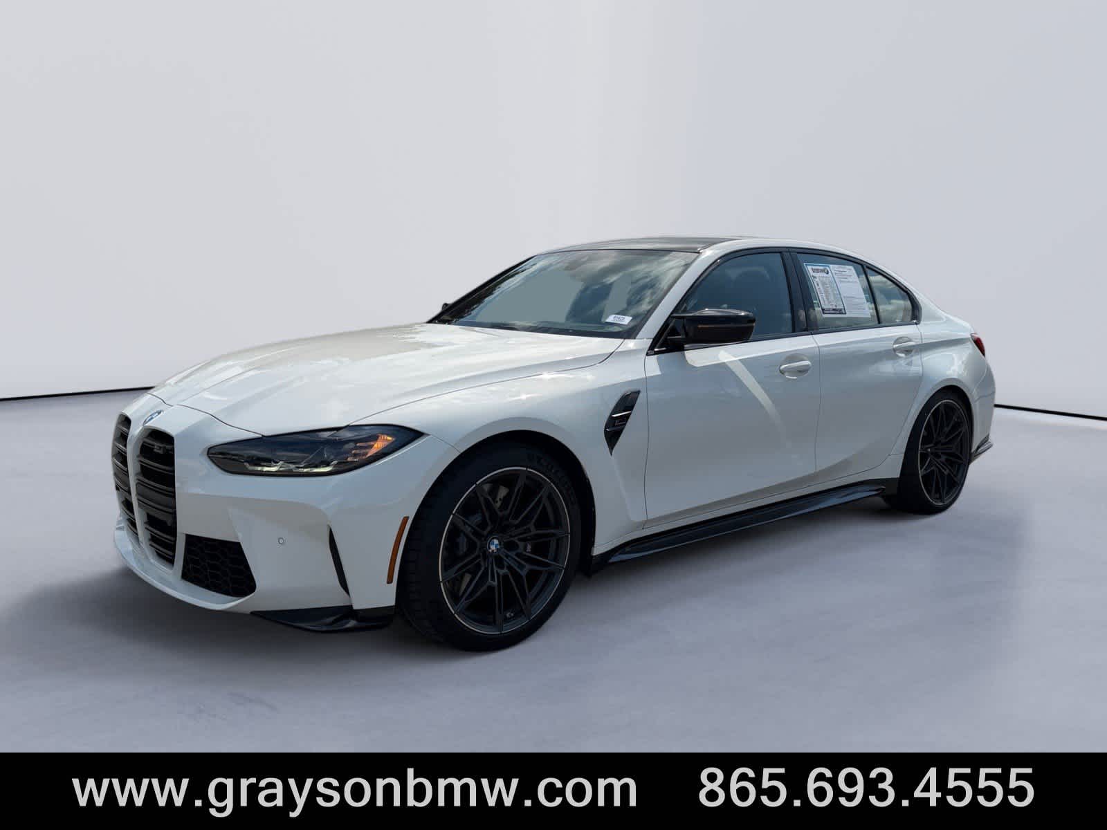 2023 BMW M3 Sedan Base - Photo 7