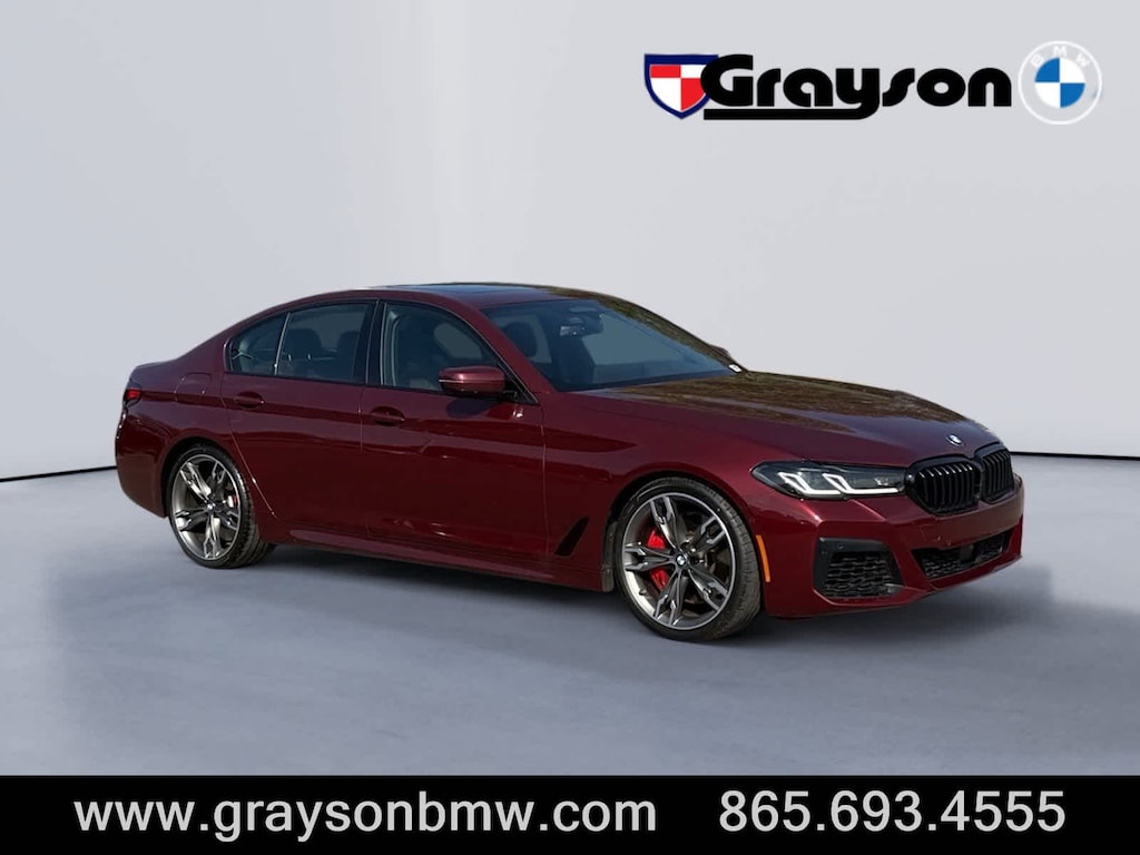 Used 2022 BMW M550i M550i xDrive Sedan