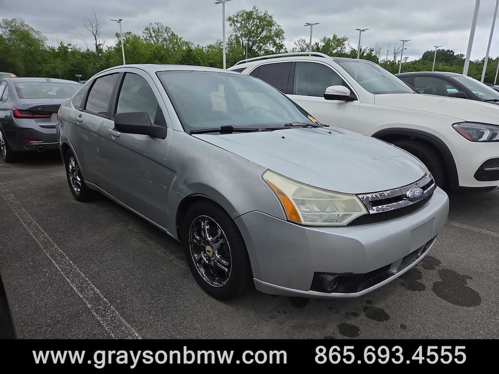 Used 2009 Ford Focus SES Sedan