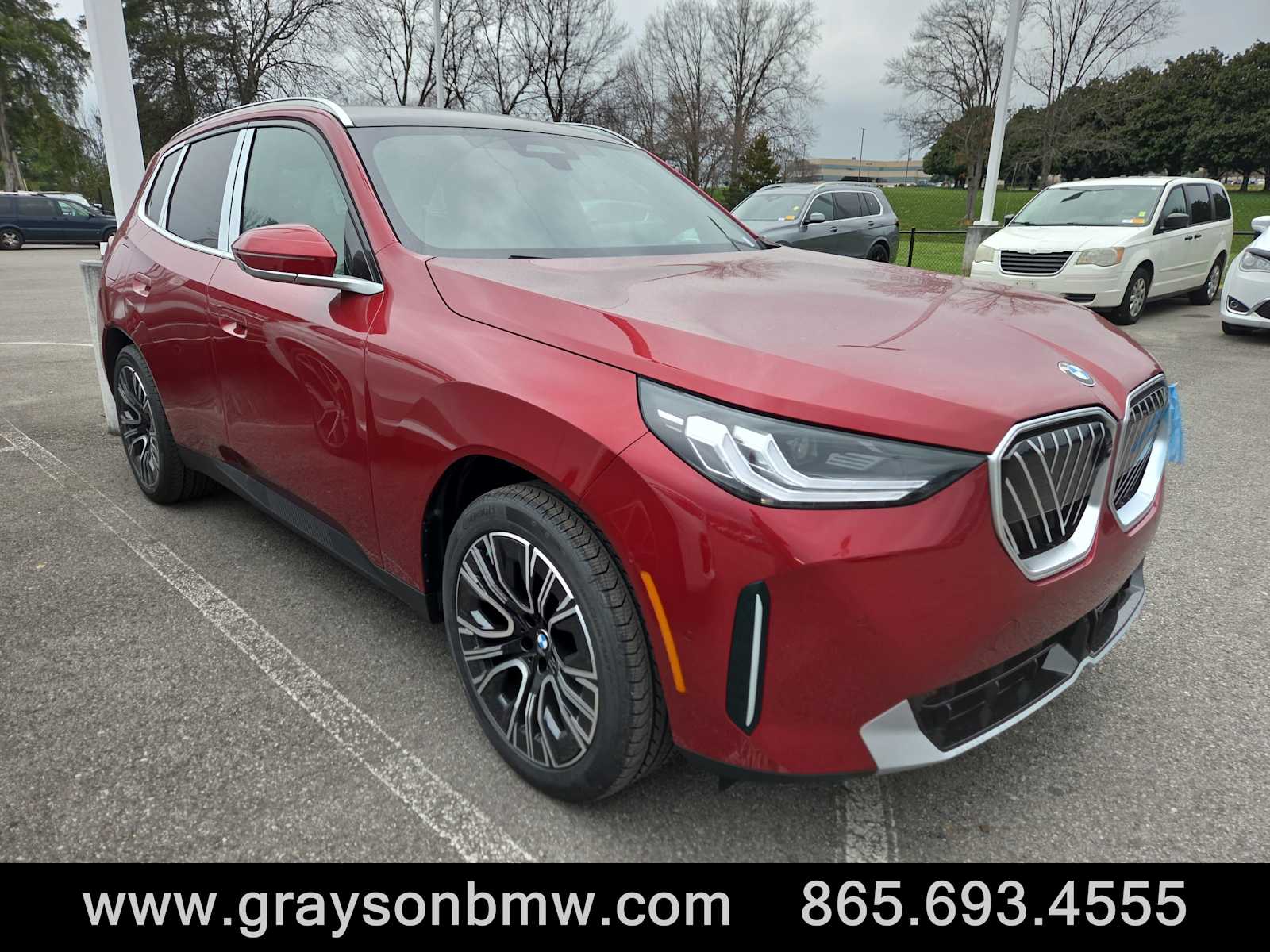 2026 BMW X3 30's photo