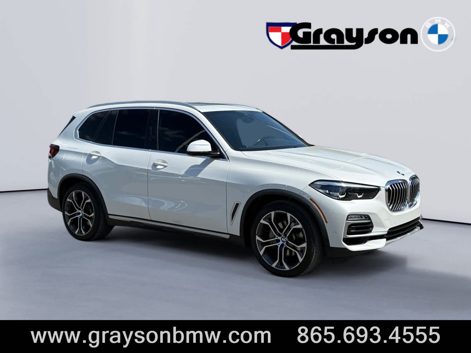 2021 BMW X5 sDrive40i's photo