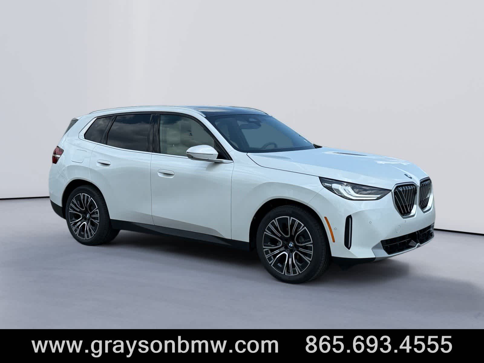2026 BMW X3 SUV 