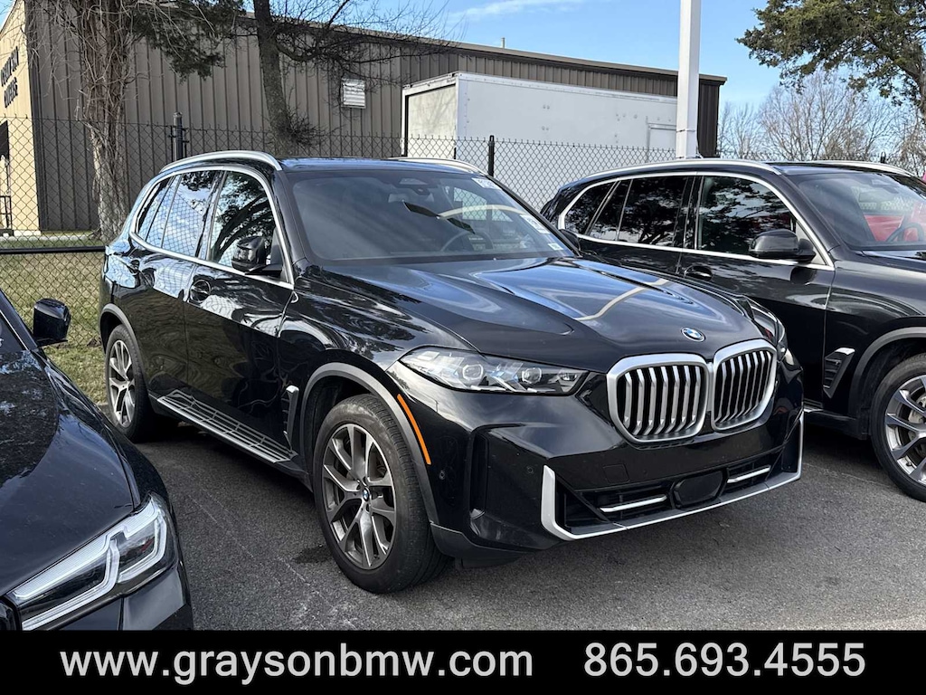 Used 2024 BMW X5 xDrive40i SUV