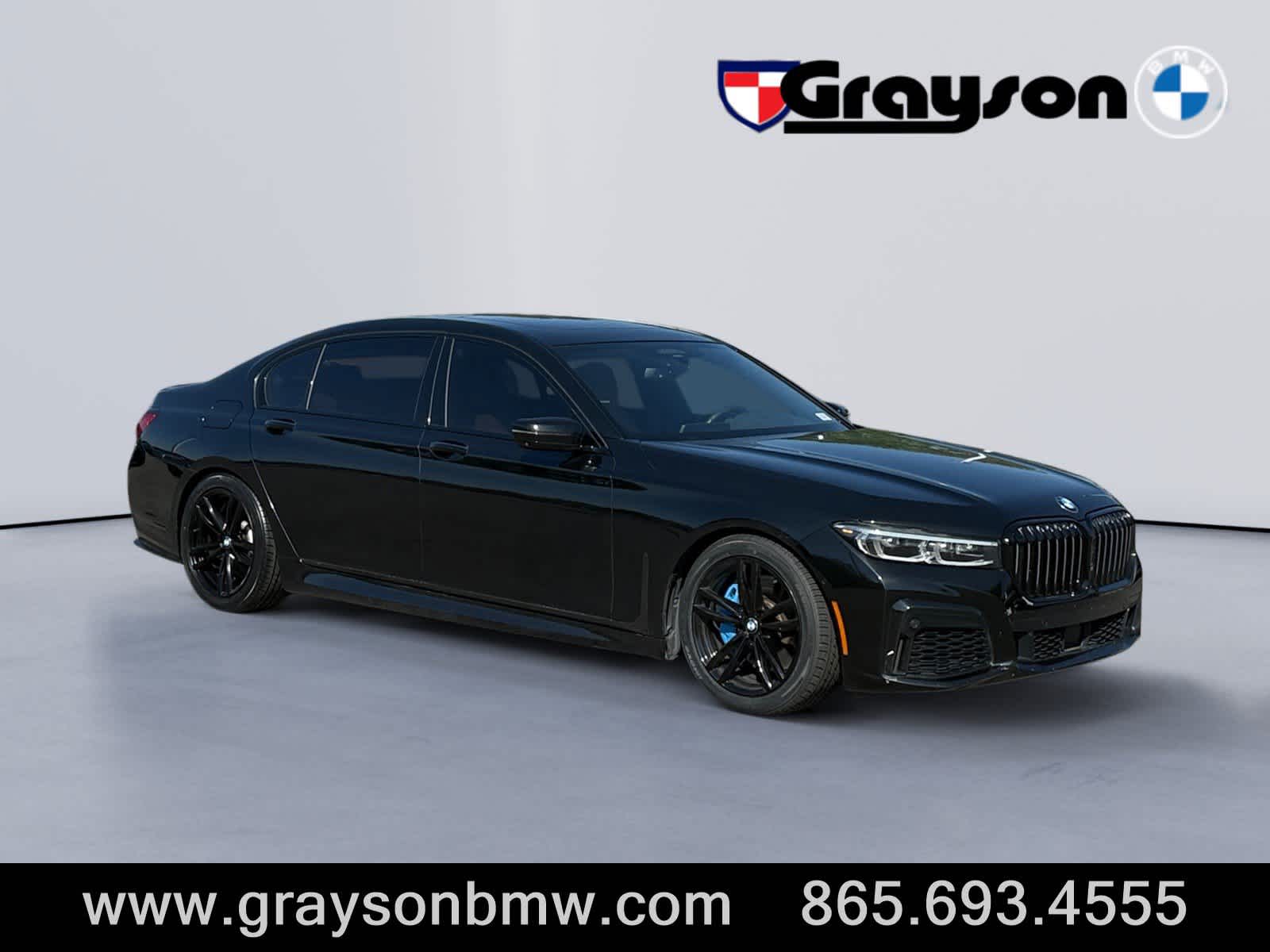 2022 BMW 7 Series 750i xDrive's photo