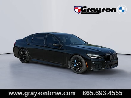 2022 BMW 750i 750i xDrive Sedan