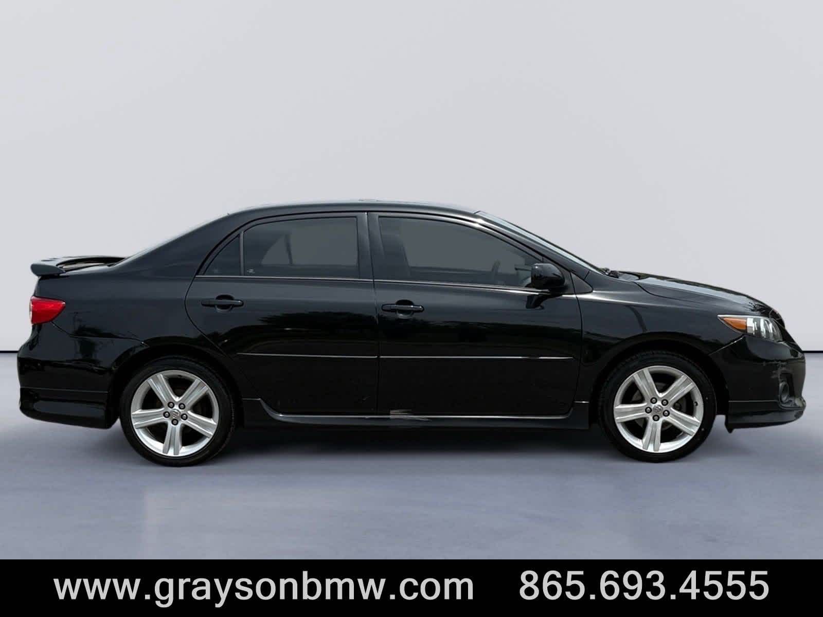 Used 2013 Toyota Corolla S with VIN 5YFBU4EE2DP113369 for sale in Knoxville, TN