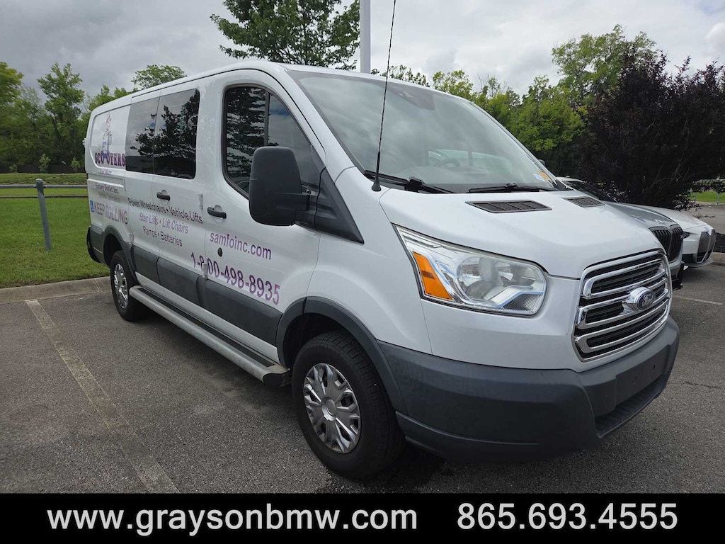 Used 2016 Ford Transit-250 Van Low Roof Cargo