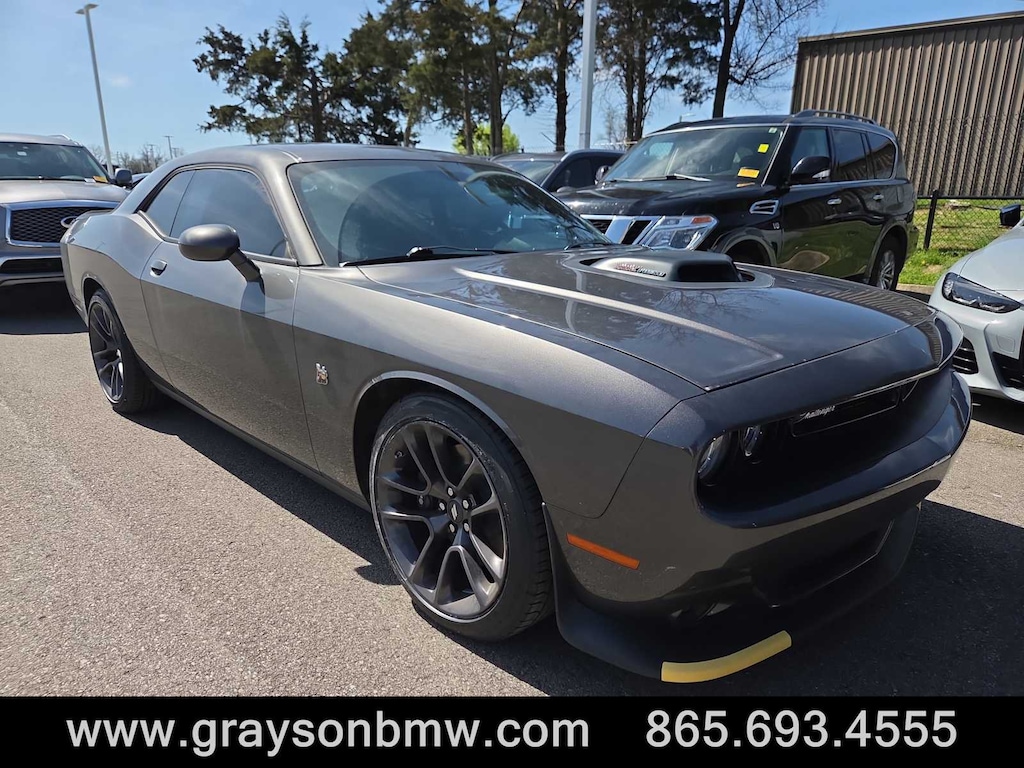 Used 2022 Dodge Challenger R/T Scat Pack Coupe