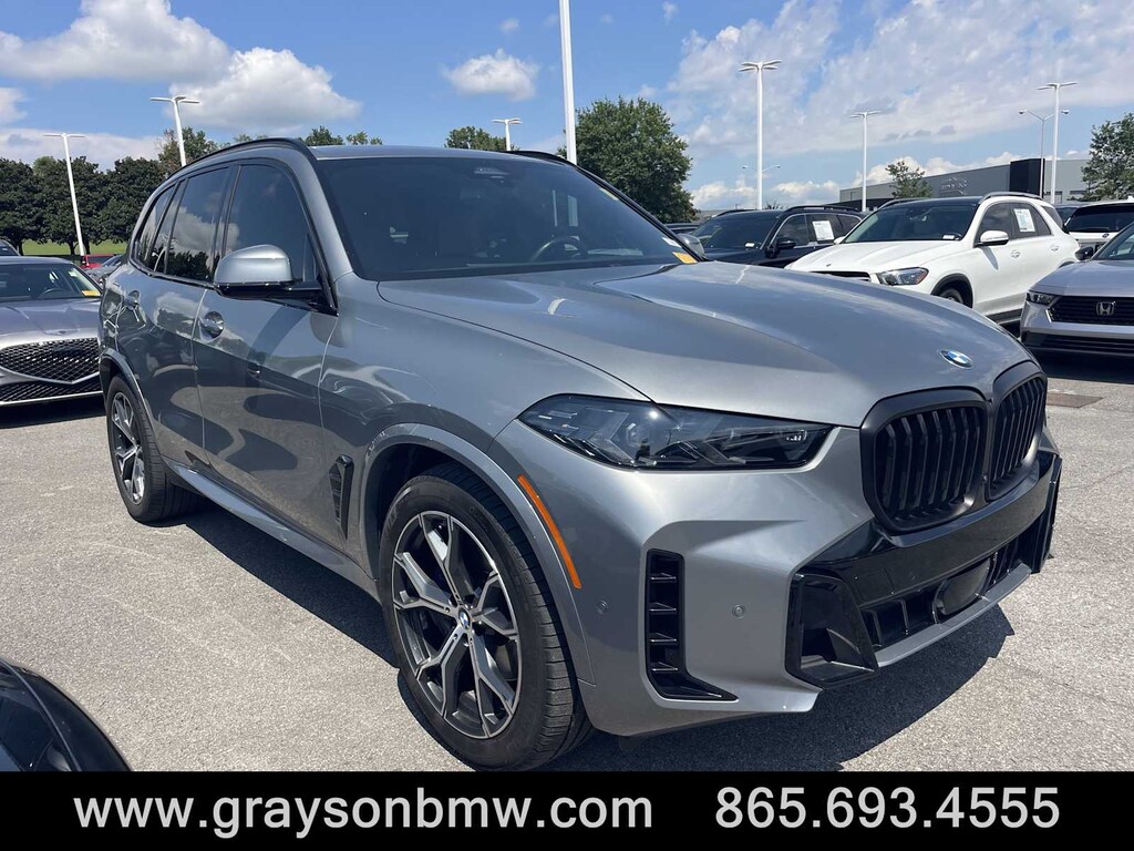 Used 2024 BMW X5 xDrive40i SUV