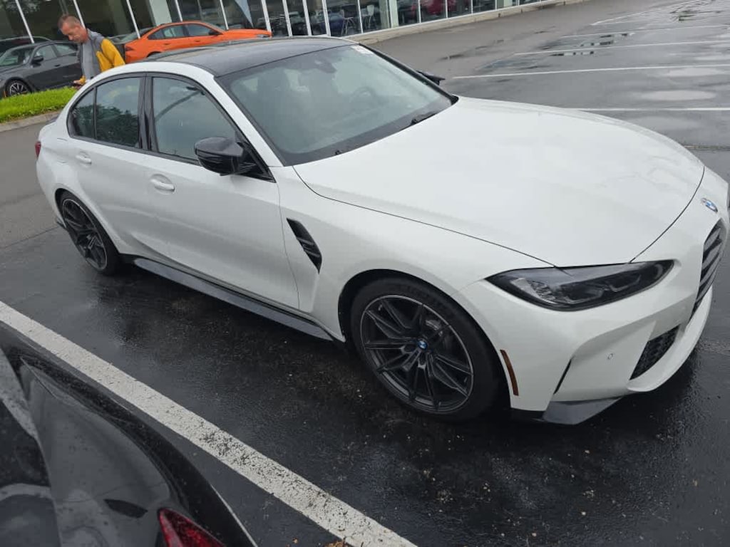 Used 2023 BMW M3 Competition xDrive Sedan