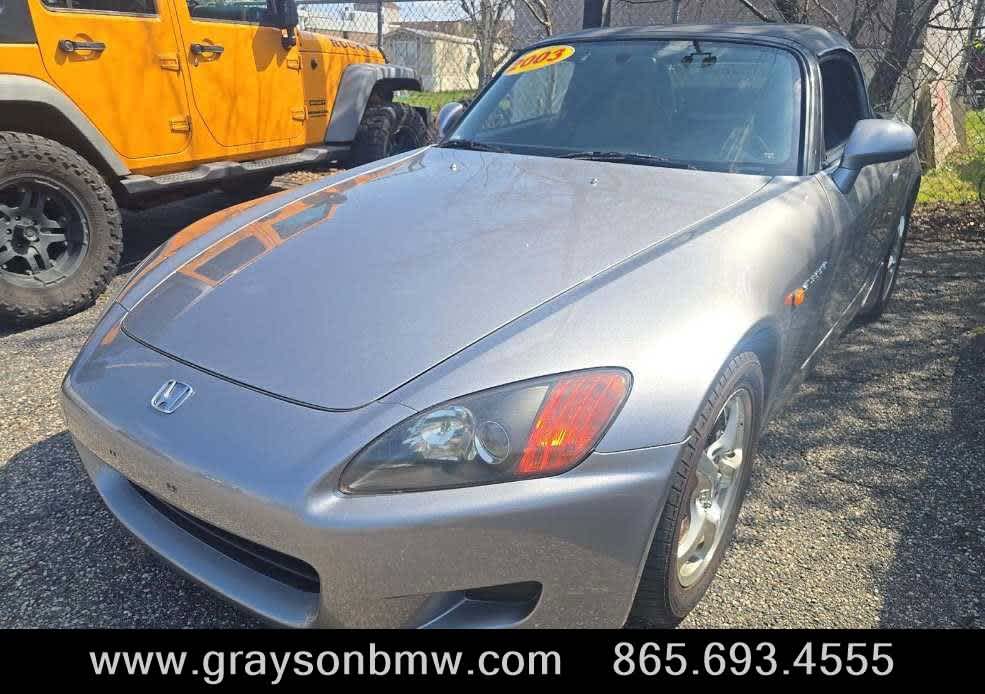 2003 Honda S2000 Base