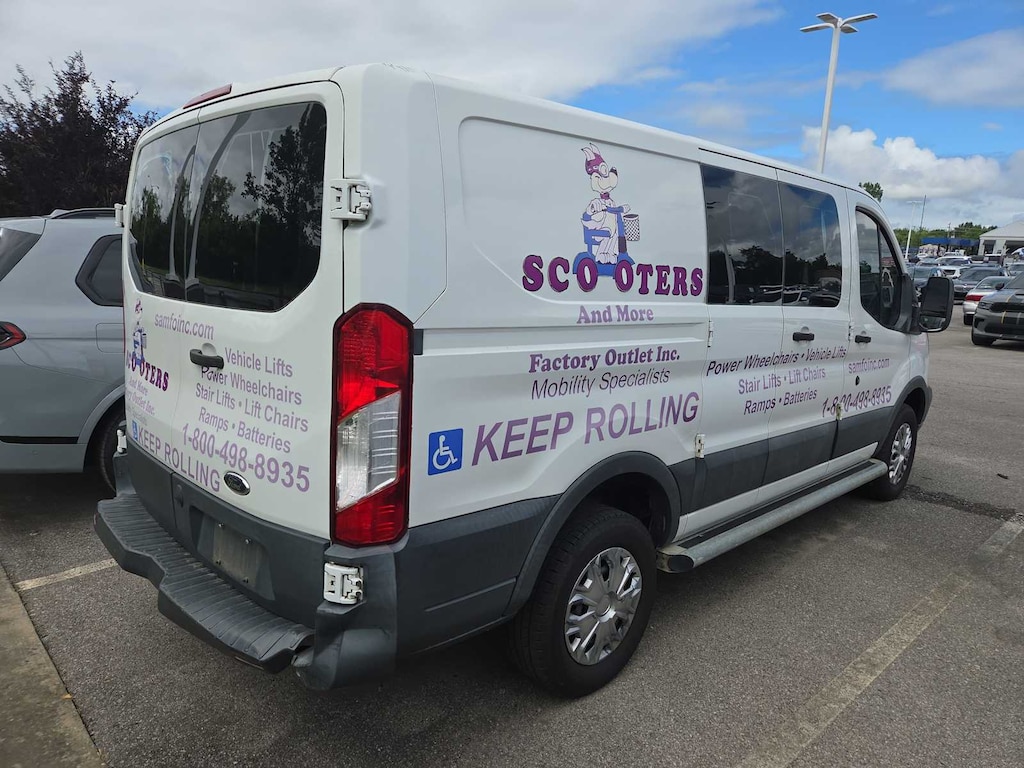 Used 2016 Ford Transit-250 Van Low Roof Cargo