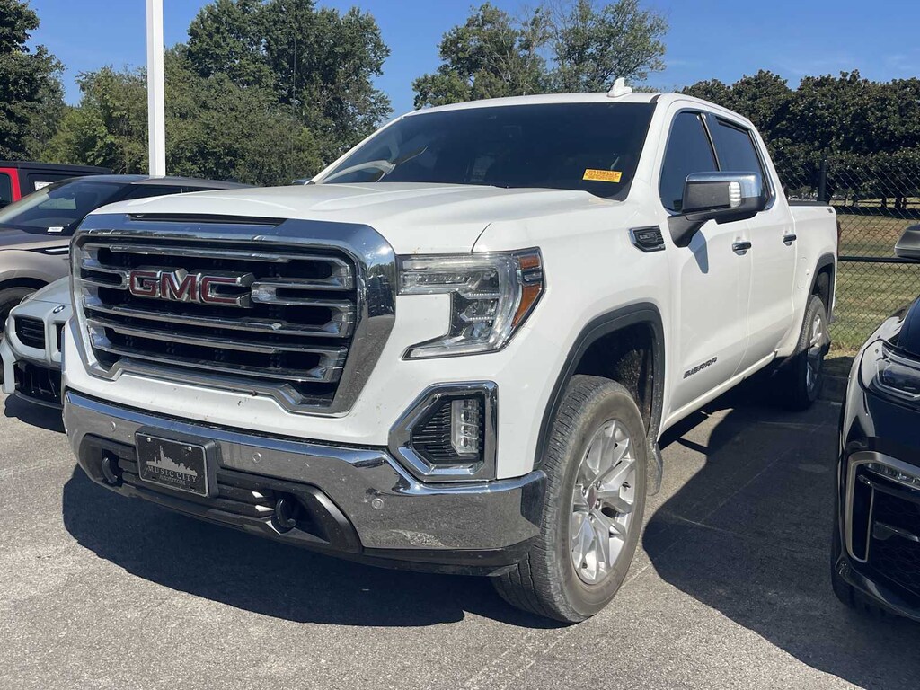 Used 2020 GMC Sierra 1500 SLT 4WD Crew Cab 147 Truck Crew Cab