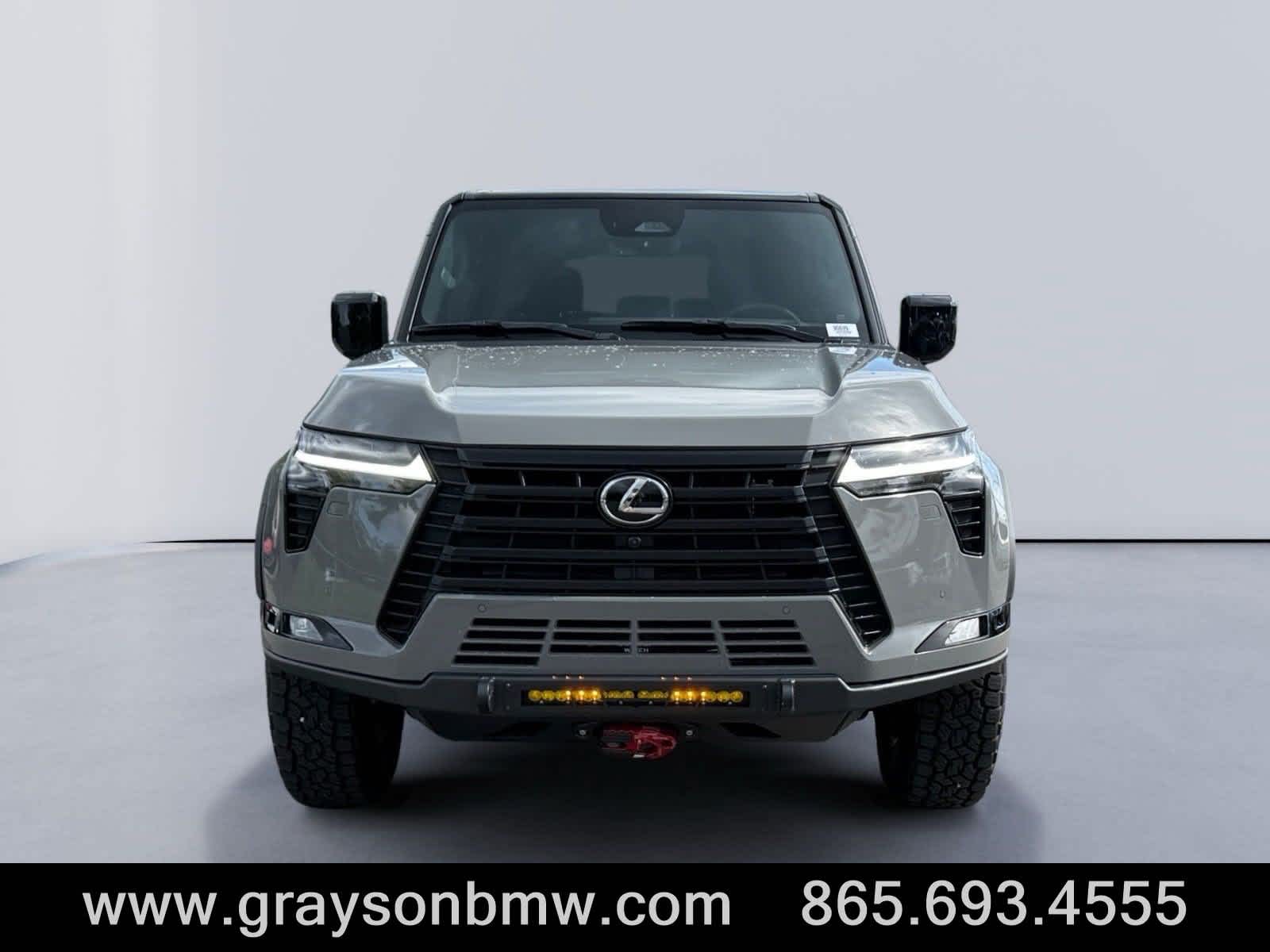 Used 2024 Lexus GX Overtrail with VIN JTJTBCDX5R5019298 for sale in Knoxville, TN