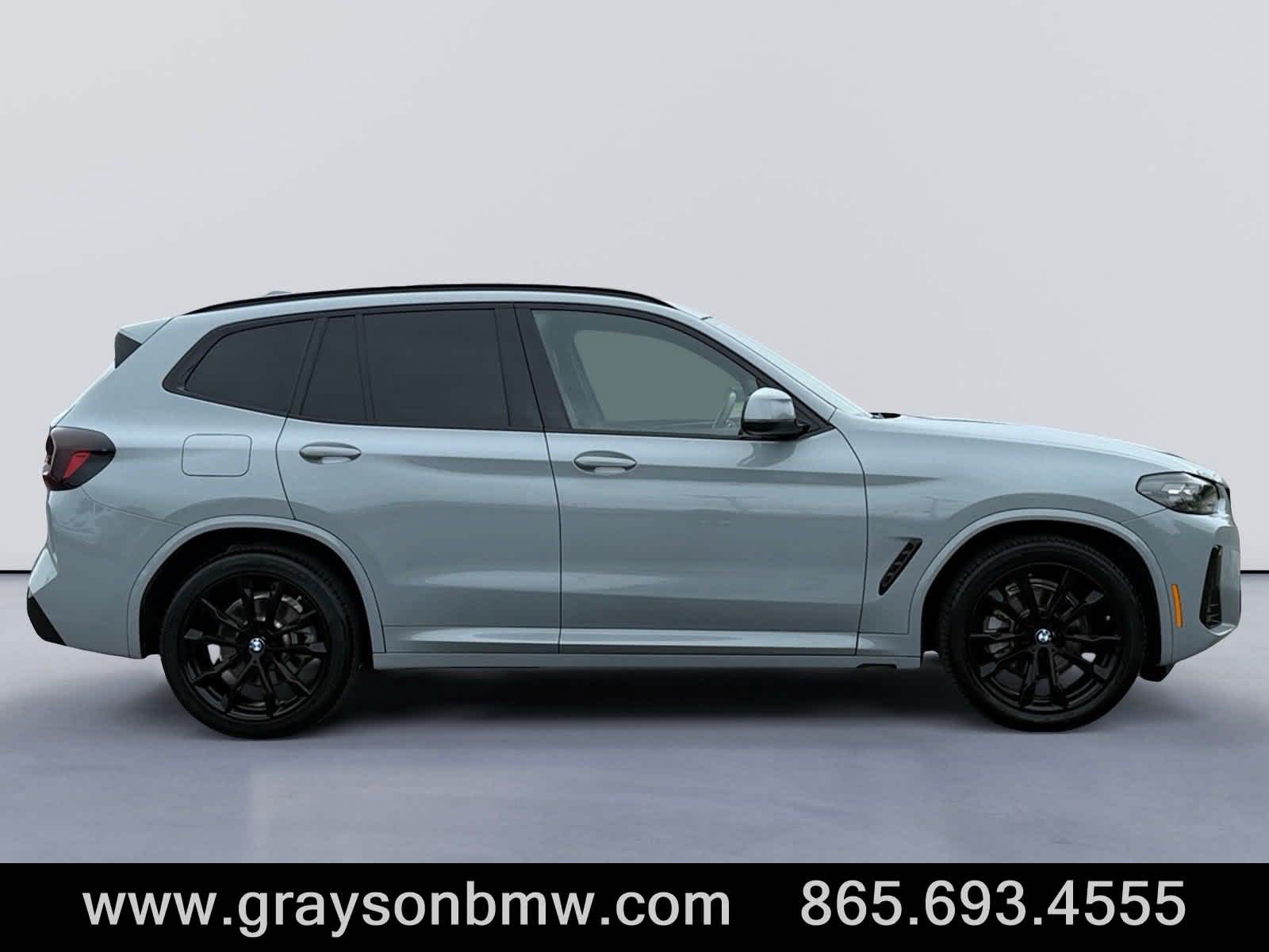 Used 2024 BMW X3 30i with VIN WBX47DP03RN260373 for sale in Knoxville, TN