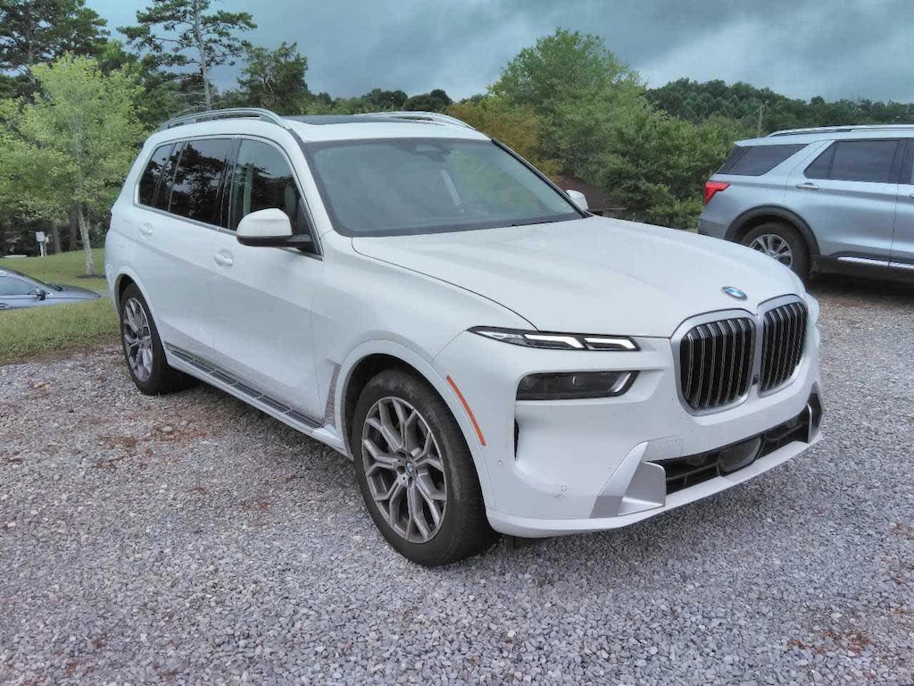 Used 2024 BMW X7 For Sale at MINI of Knoxville VIN 5UX23EM03R9U36372