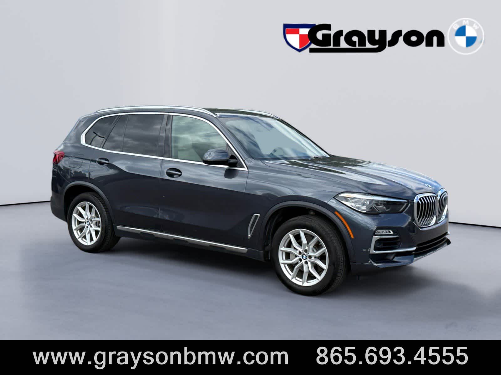 2019 BMW X5 xDrive40i's photo
