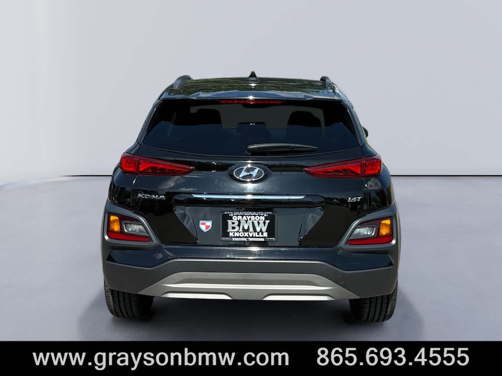Used 2020 Hyundai Kona Limited SUV