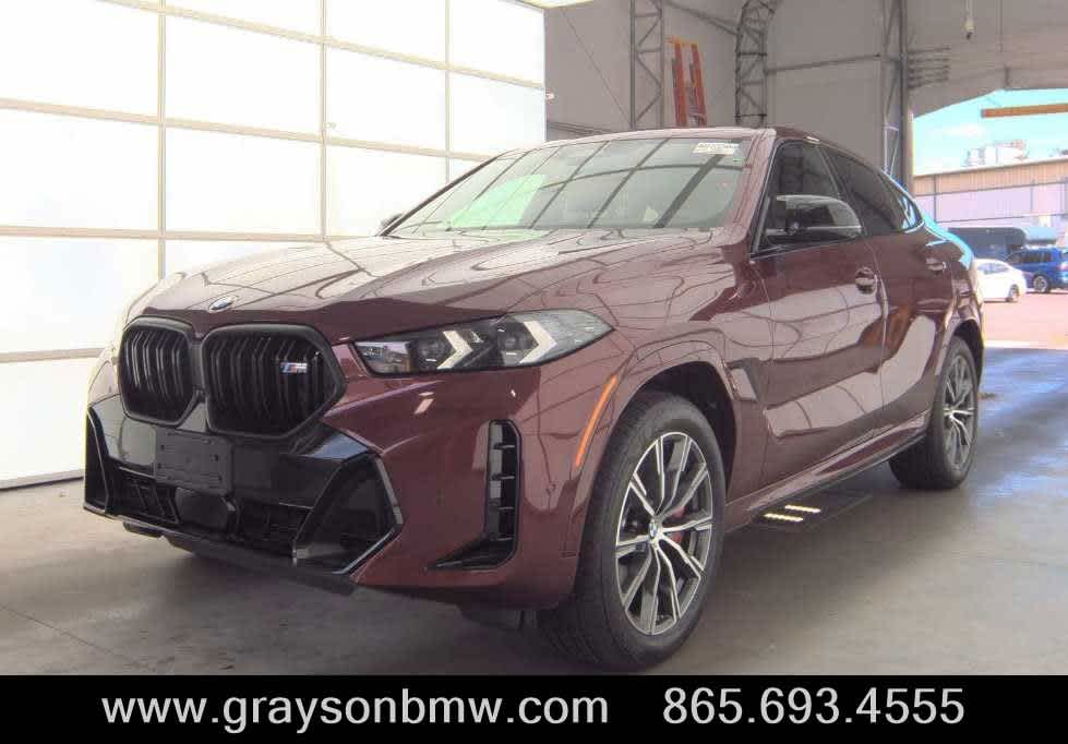 2026 BMW X6 M60i's photo